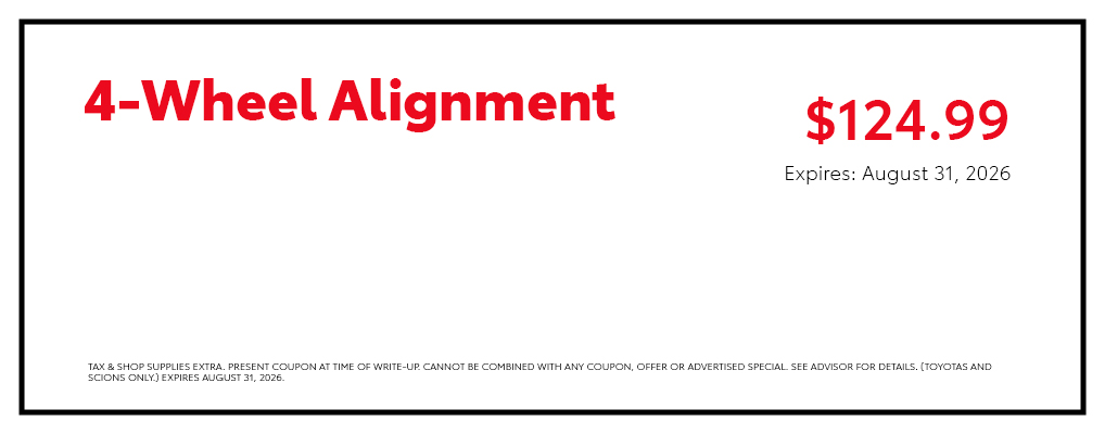 Wheel Alignment