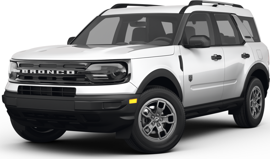 $1,750 cash back and 3.9% APR for 36 months on select Ford Bronco Sport models