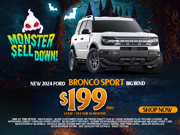 bronco sport