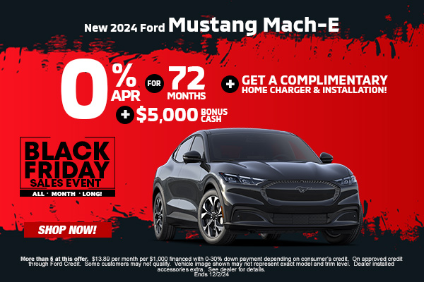 2024 Mustang Mache-E Offer