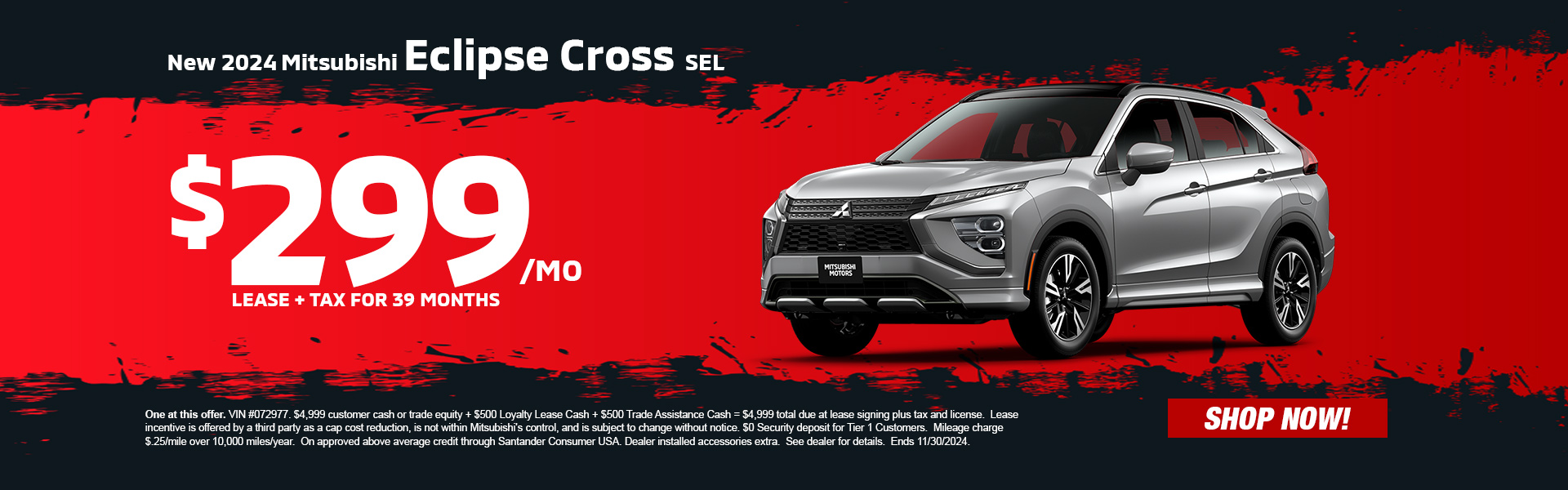 eclipse cross sel