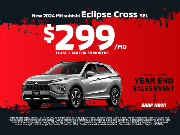 eclipse cross sel