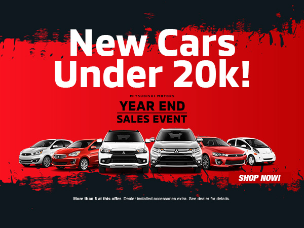 NEW CARS UNDER 20K - HP