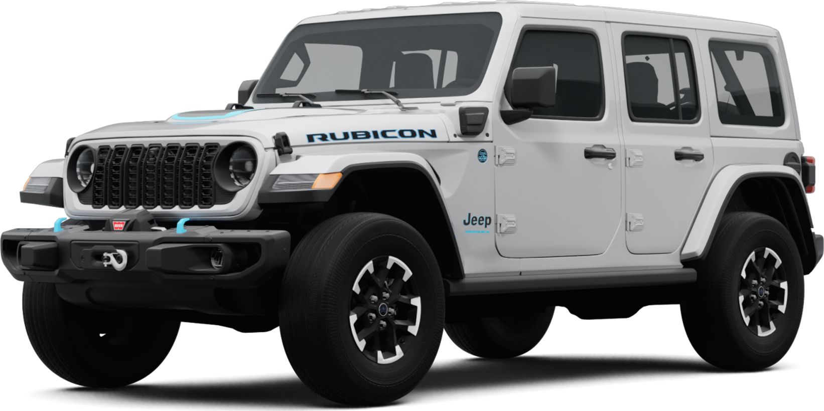 6.70% APR for 60 months on select 2024 Jeep Wrangler 4xe