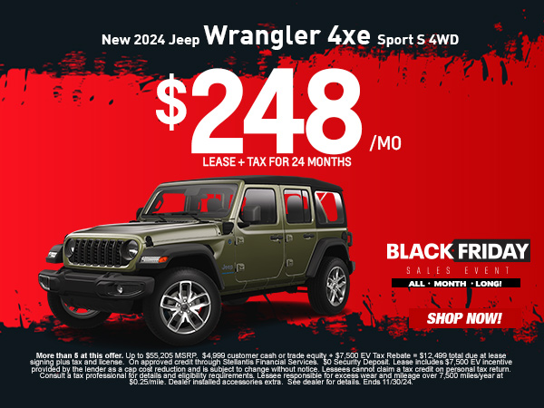 wrangler 4xe