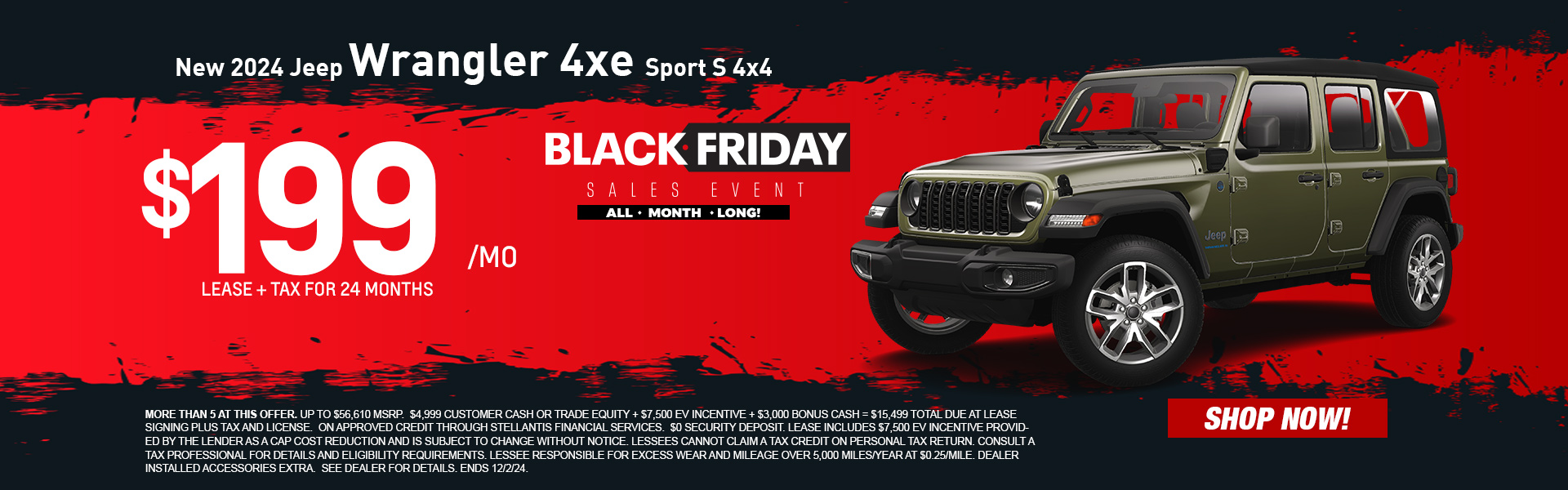 4XE Sport Offer