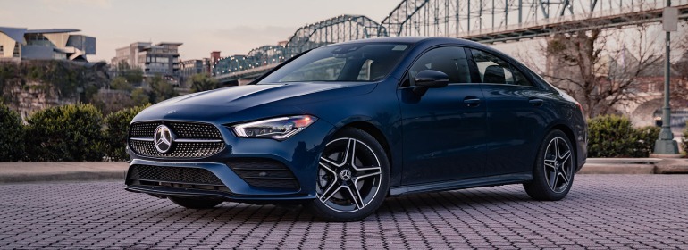 Mercedes CLA or similar