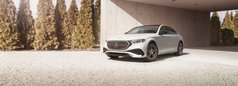 Mercedes E Class or similar