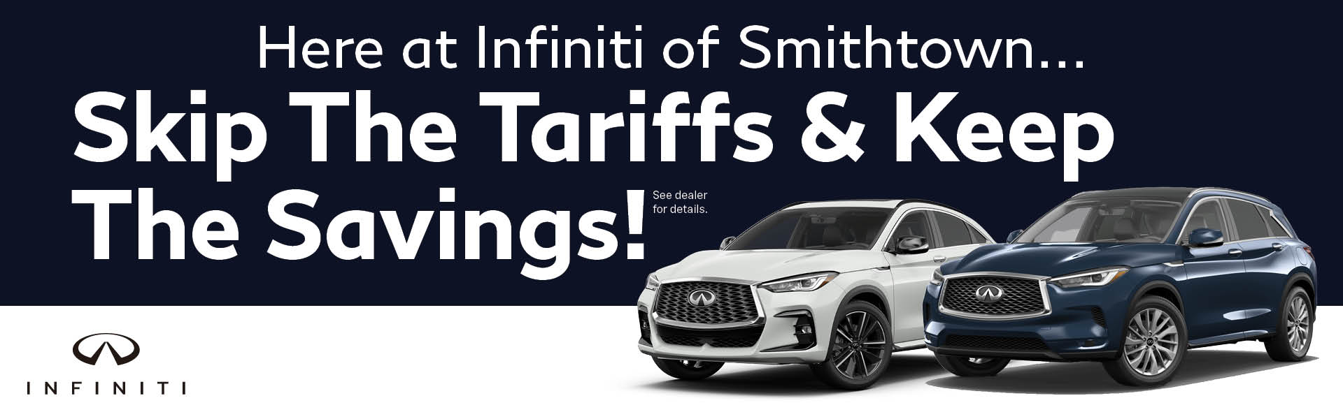 Skip the tariffs and keep the savings