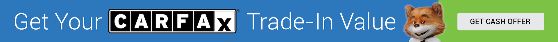 Value your trade with Carfax