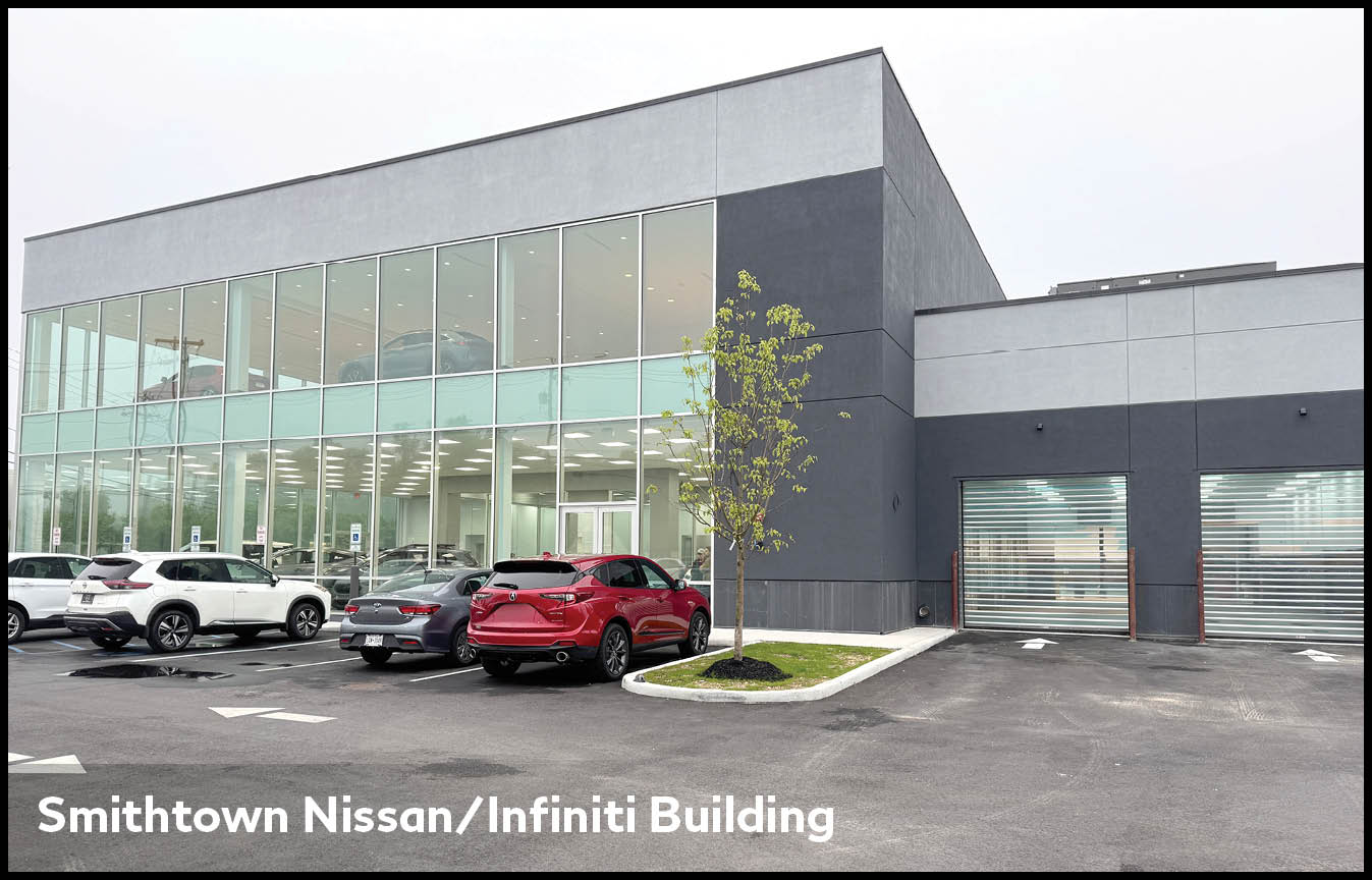 Our New Dealership