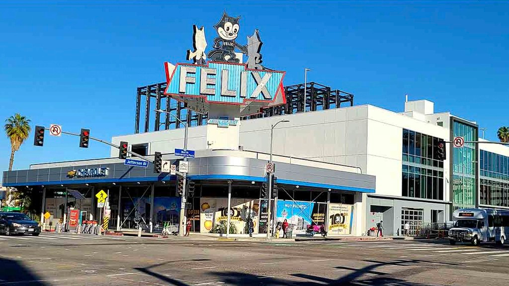 Iconic Felix Chevrolet Dealership Sells