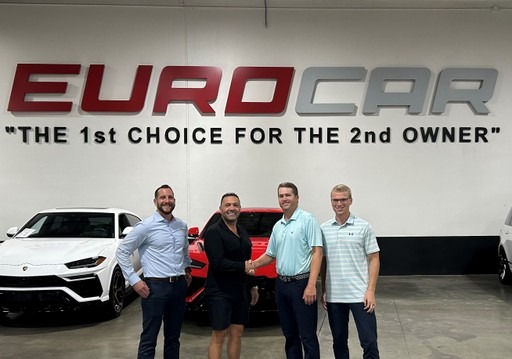 Open Road Capital Announces Partnership with Edgar Castellanos and Acquisition of EUROCAR - a Leading Ultra-Luxury and Exotic Dealership