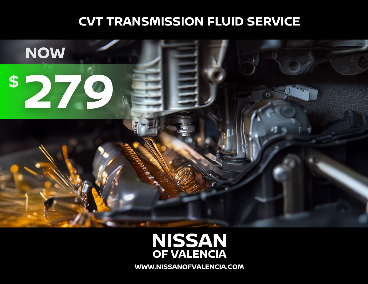 CVT Transmission fluid Service