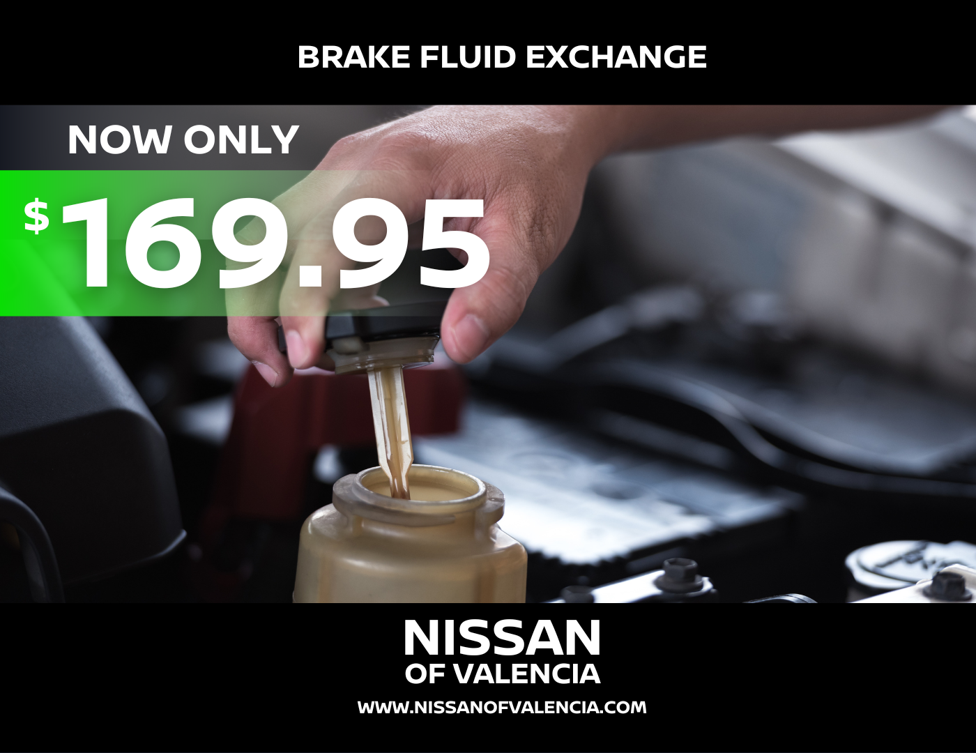 Brake fluid exchange