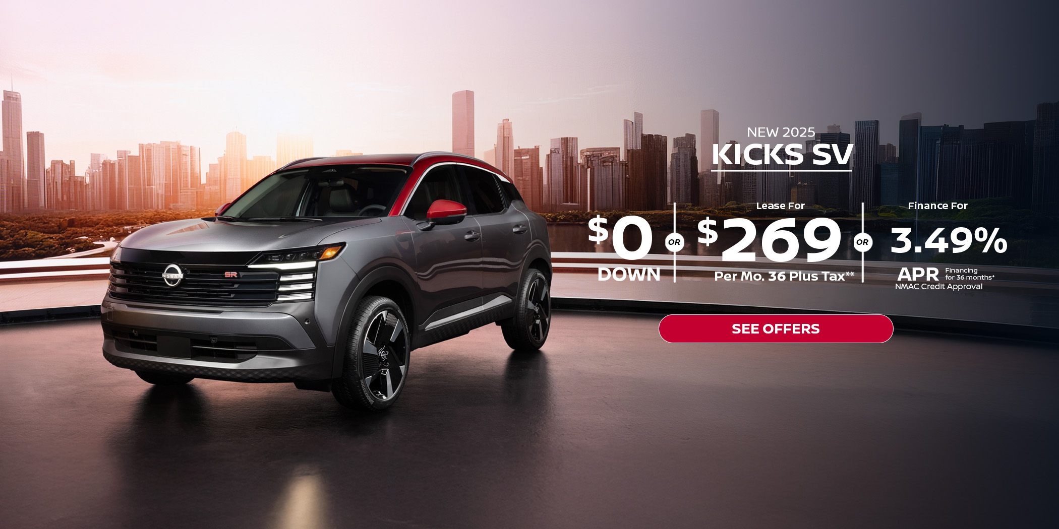 Nissan Kicks Lease Special