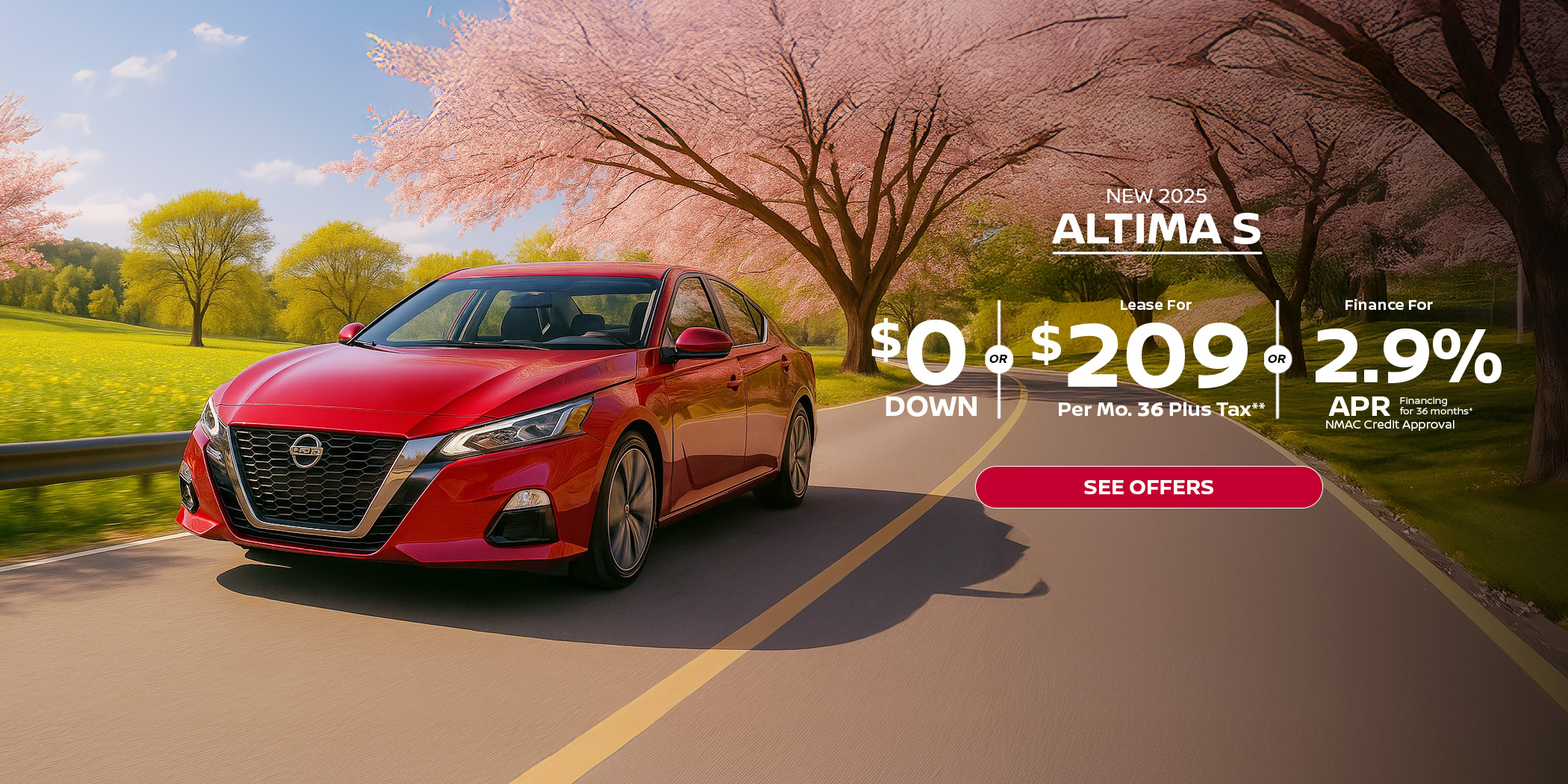 Nissan Altima Lease Special Nissan Altima lease special