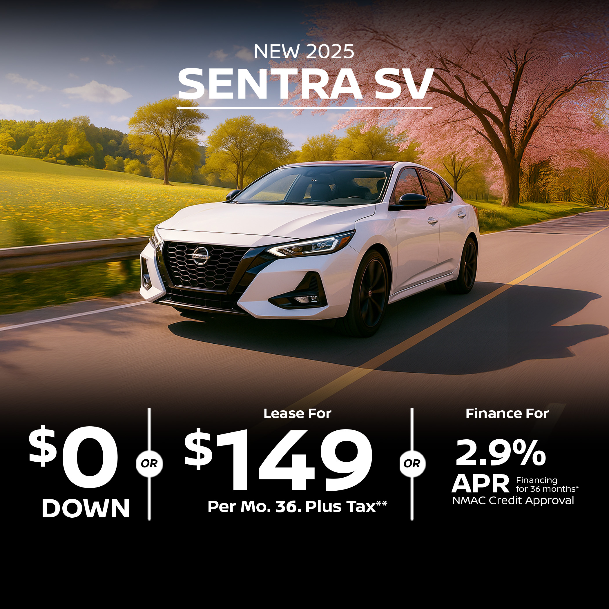 Nissan Sentra Lease Special Nissan Sentra Lease Special
