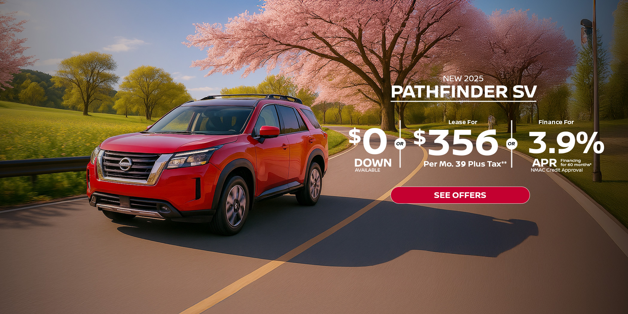 Nissan Pathfinder Lease New Nissan Pathfinder lease specials