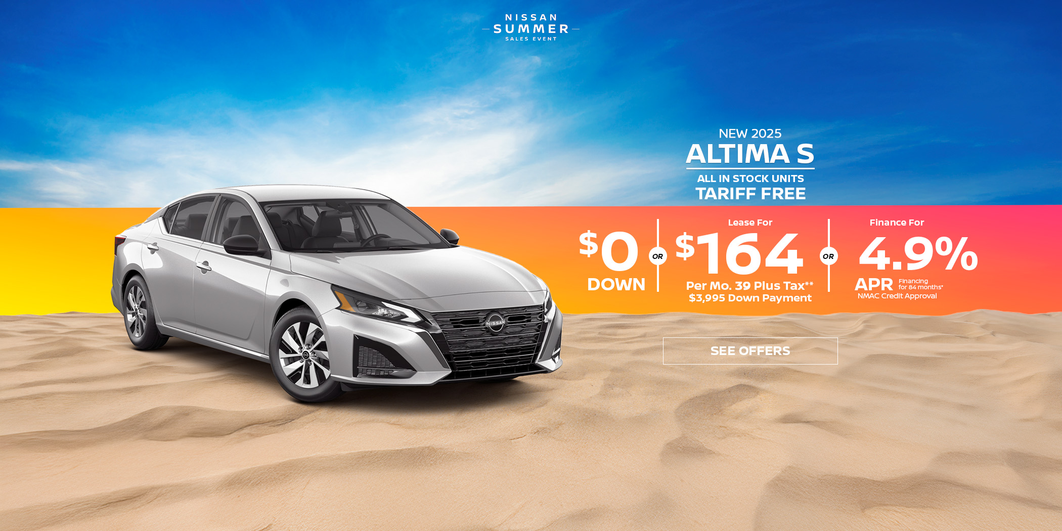 Nissan Altima Lease Special Nissan Altima S Lease Special
