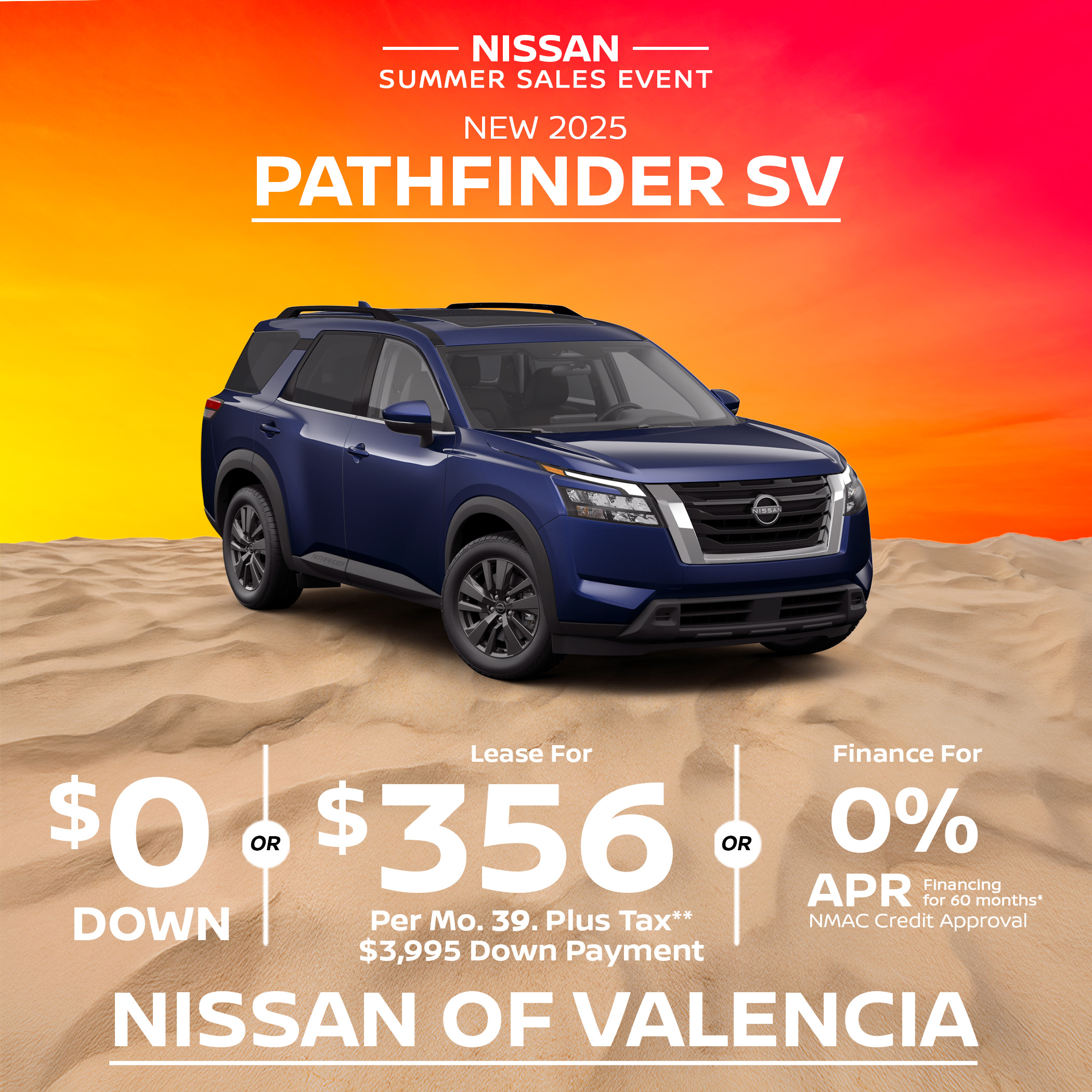 Nissan Pathfinder Lease New Nissan pathfinder lease special