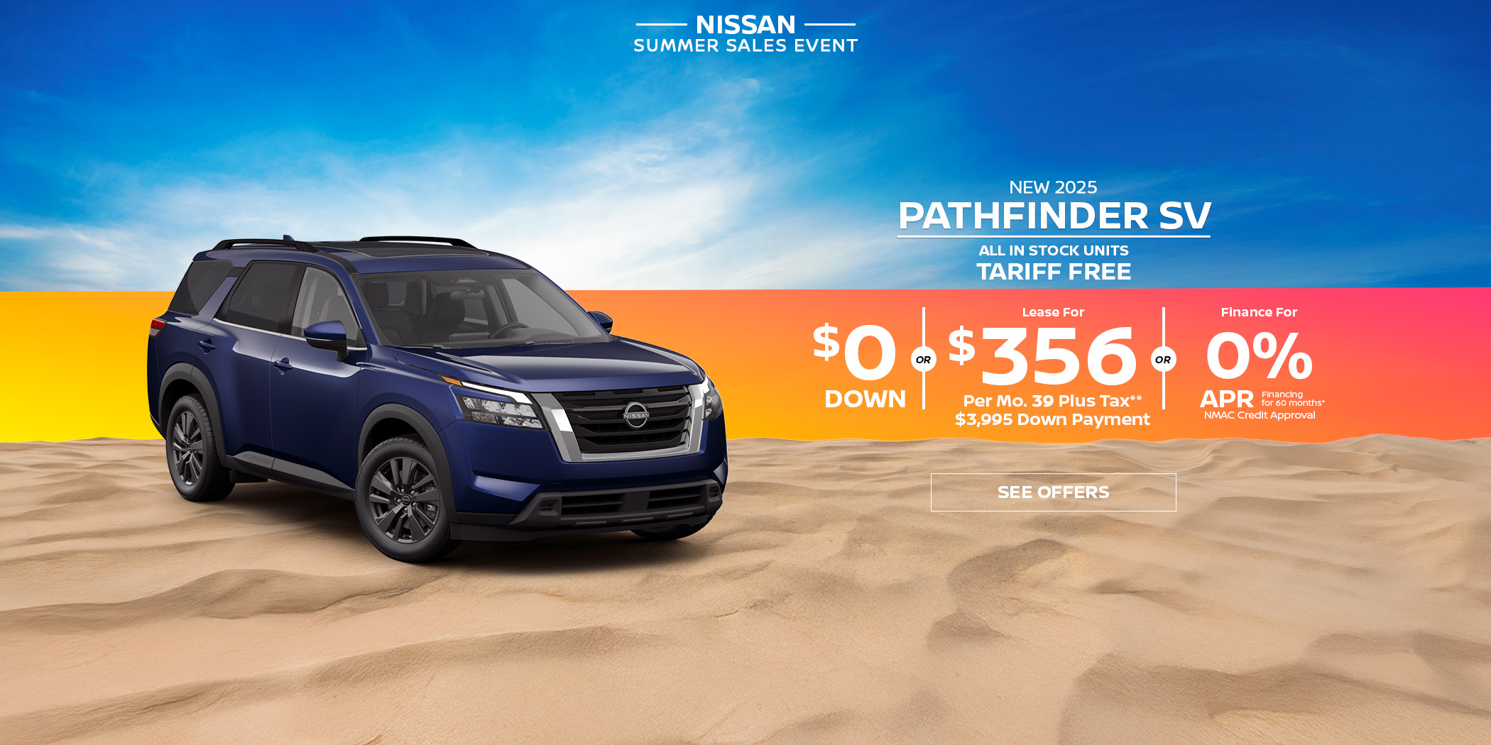 Nissan Pathfinder Lease New Nissan pathfinder lease special