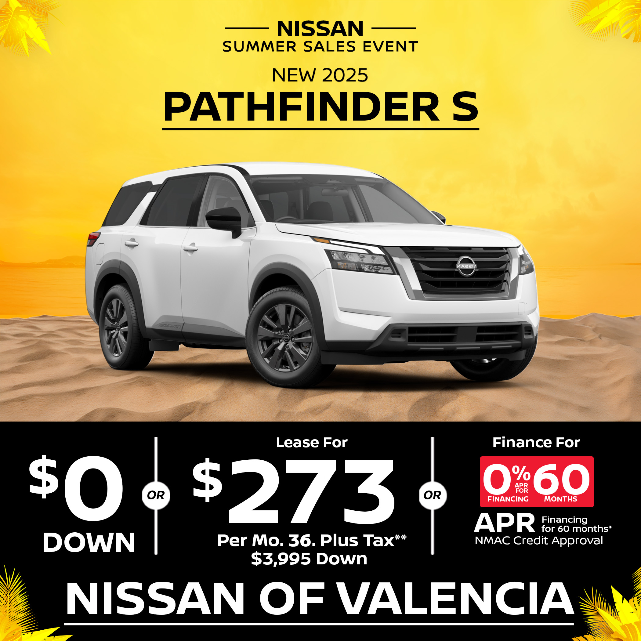 Nissan Pathfinder Lease Nissan Pathfinder lease special