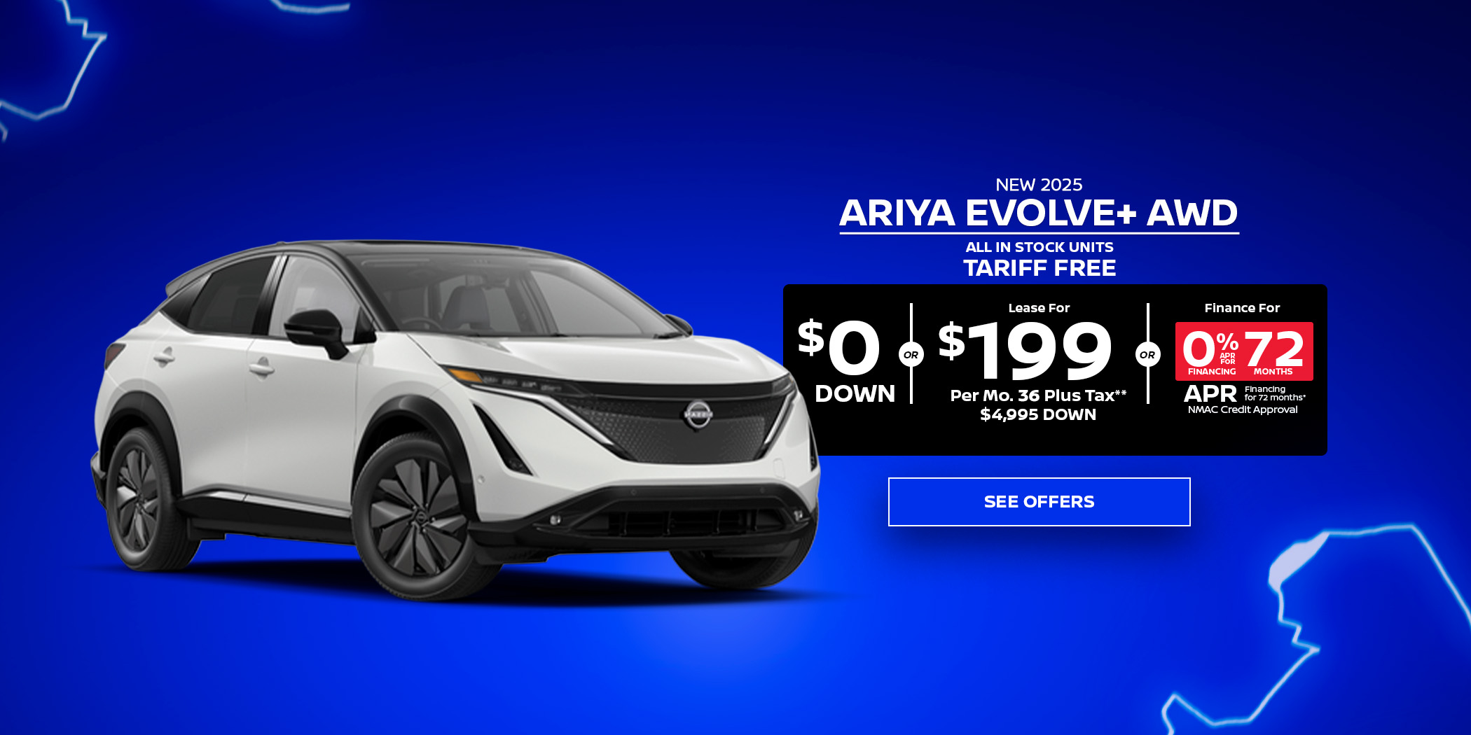 Nissan Ariya Lease