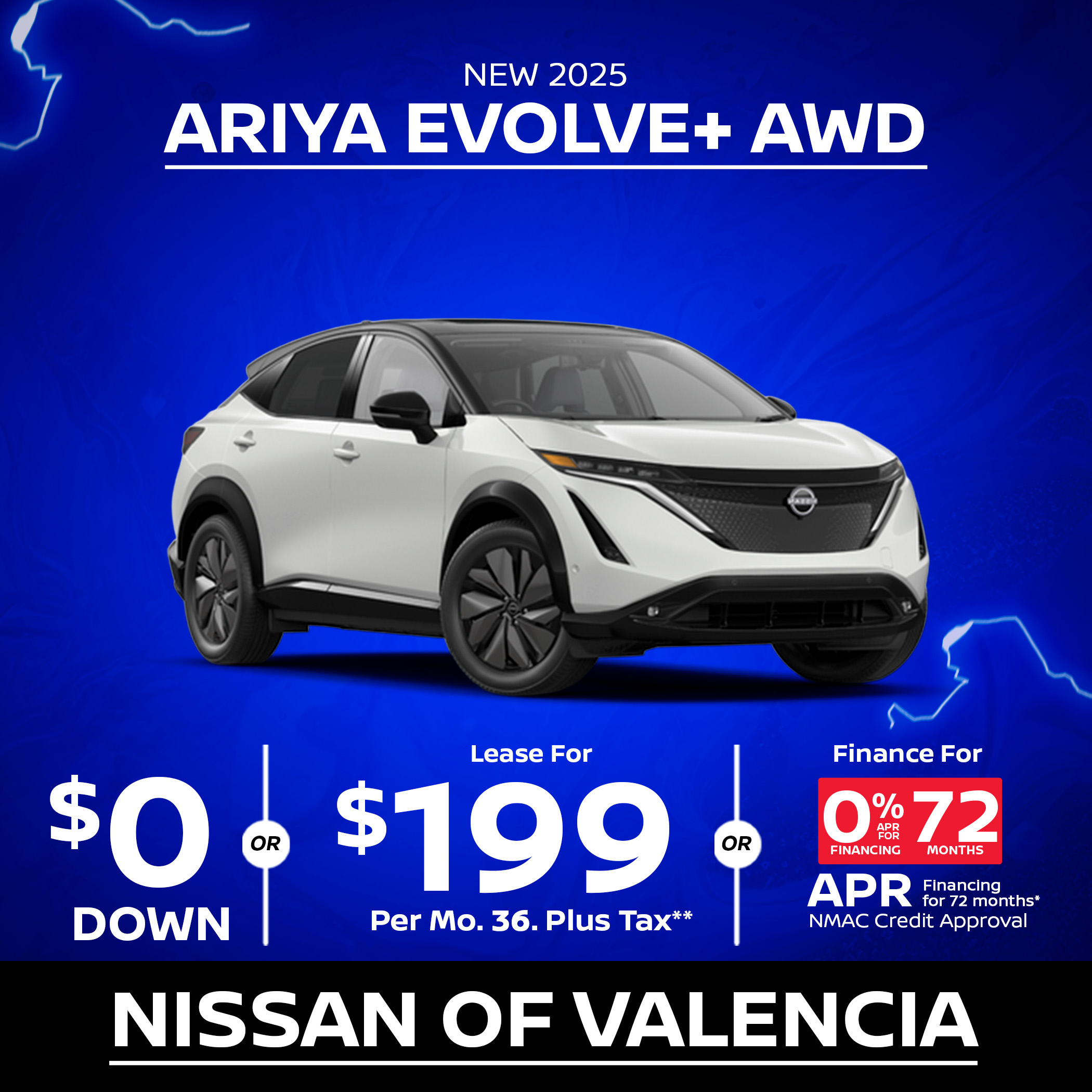 Nissan Ariya Lease
