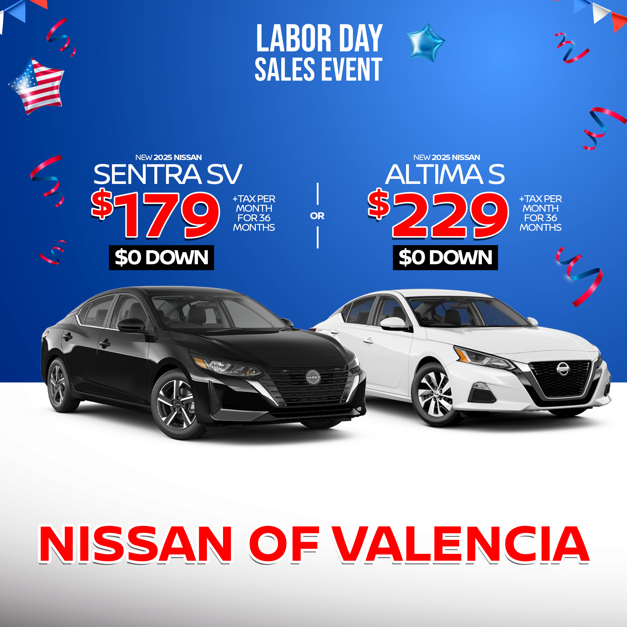 Nissan August Offers!