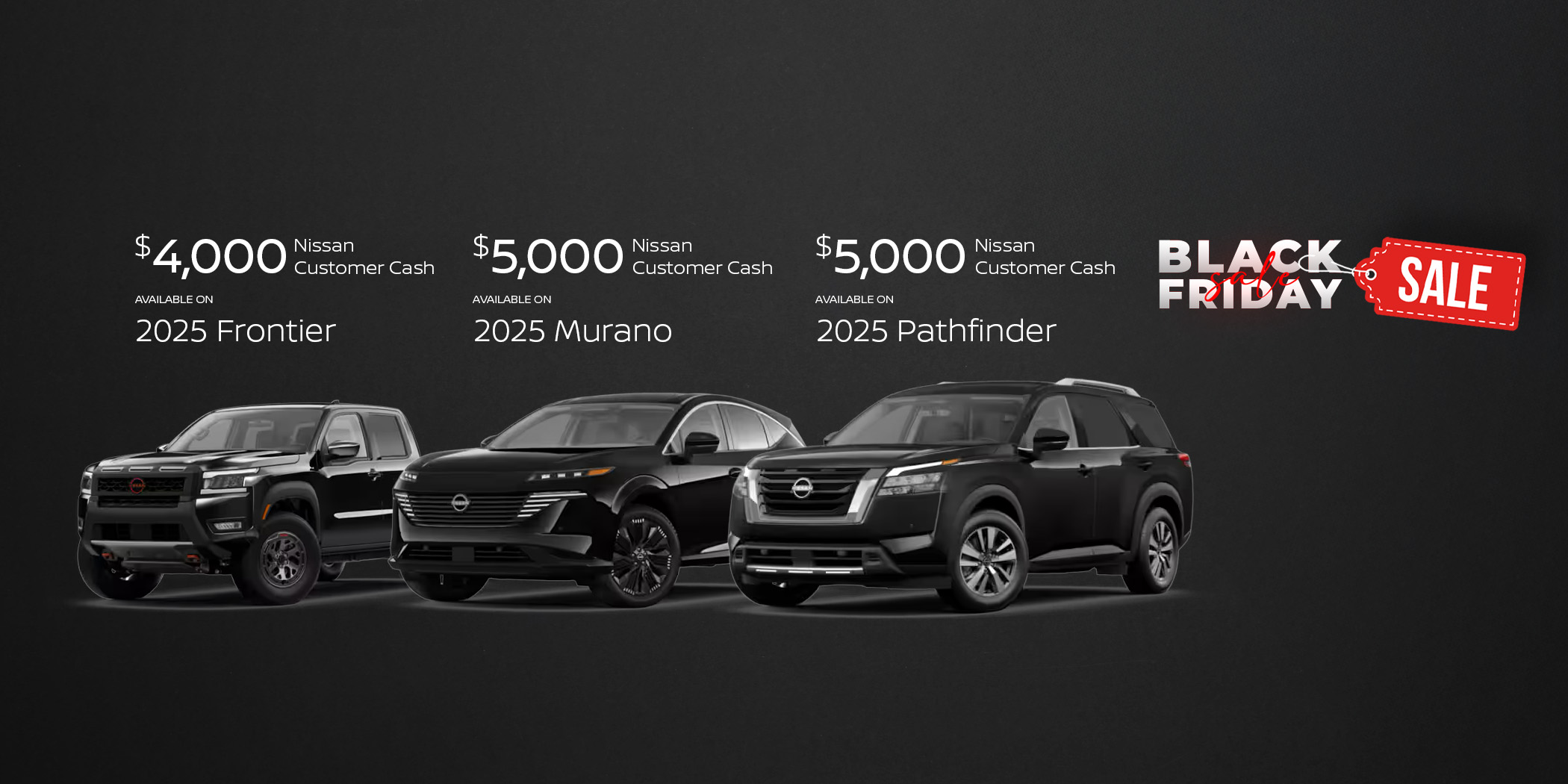 Nissan Rogue Lease Special - Clone 11/12/2025 7:40:49 New Nissan Models Customer Cash