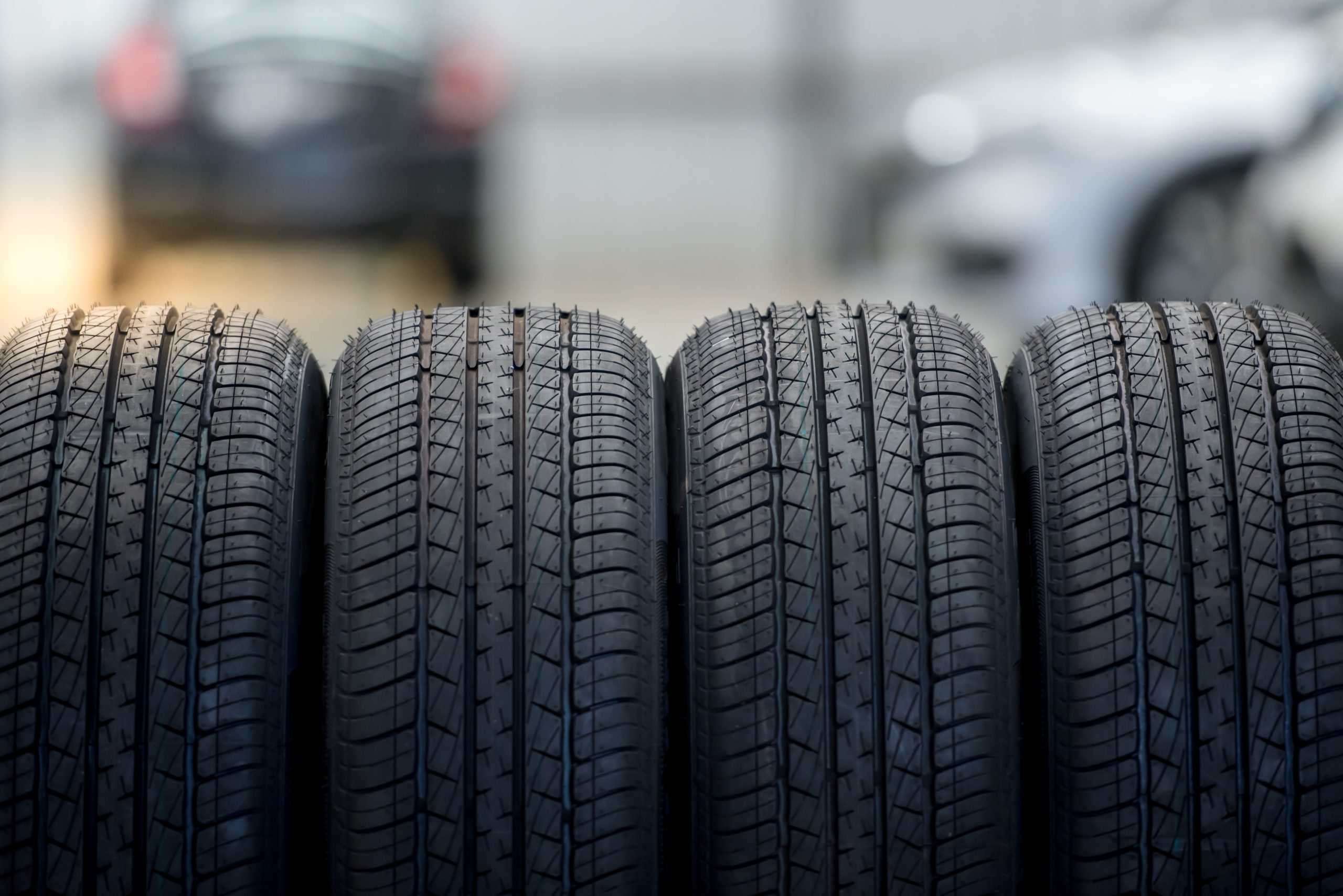 Nissan tire special near me — $100 off set of four tires, Valencia CA