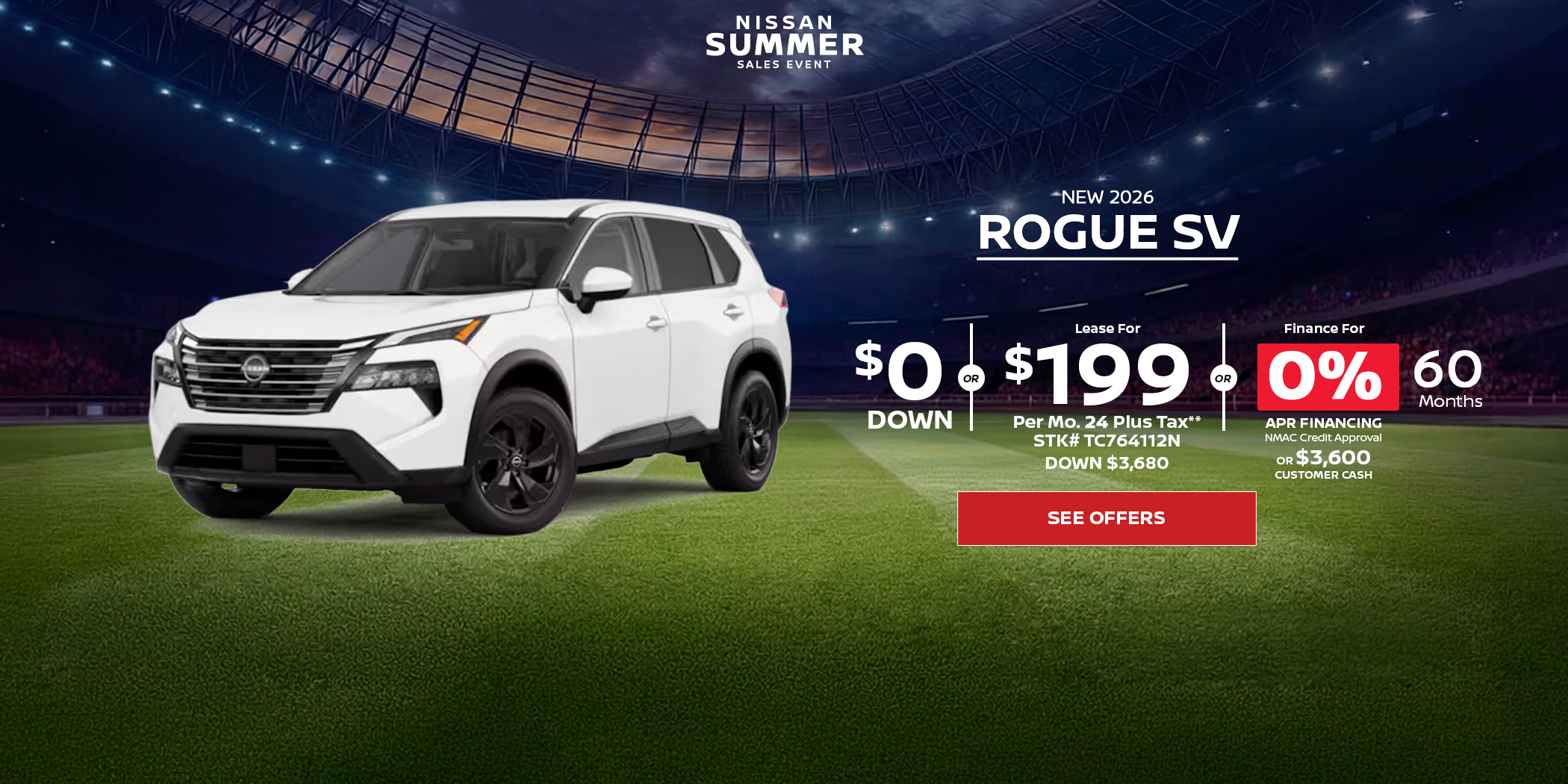 NEW NISSAN ROGUE LEASE