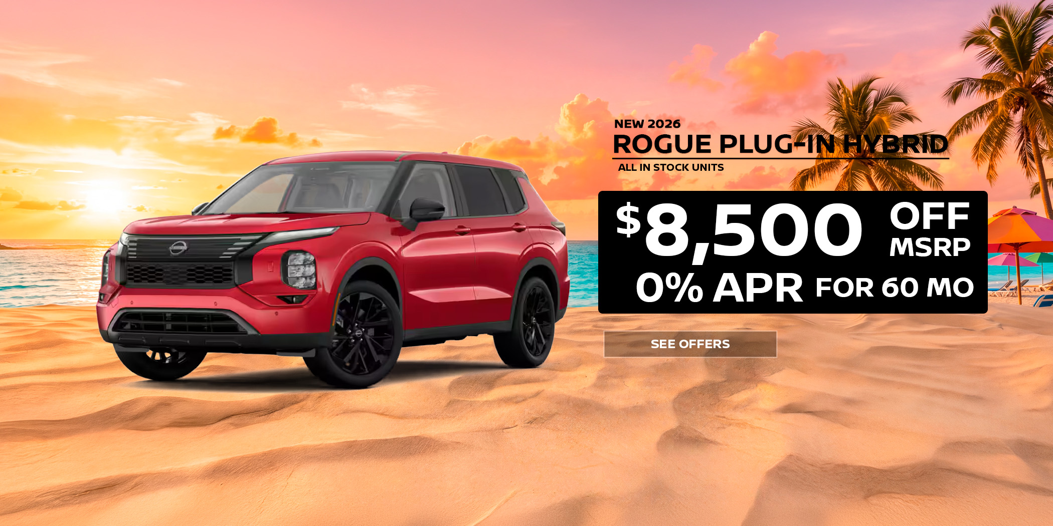 New Nissan Rogue Plug-in Hybrid