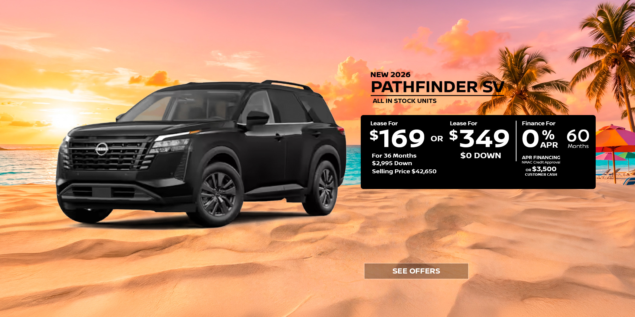 New Nissan Pathfinder release special