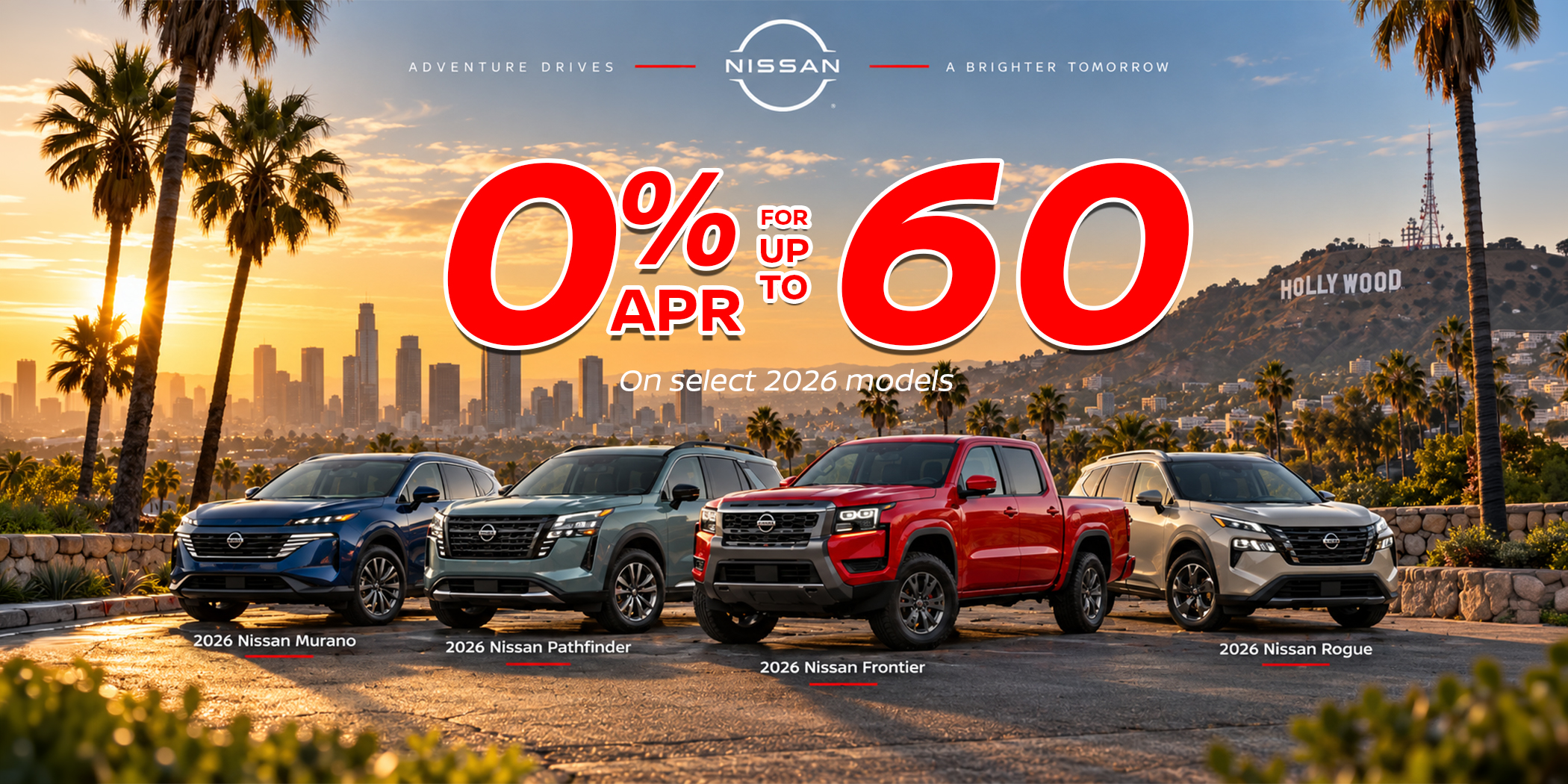 Nissan 0 % apr for 60 months financing