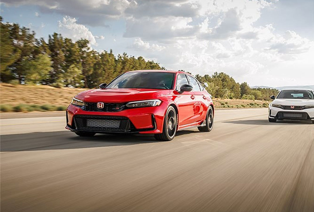 Modulo CIVIC TYPE R 2024 モデューロ シビック Modulo 30th】2024年式シビックRS 純正アクセサリー テールゲート