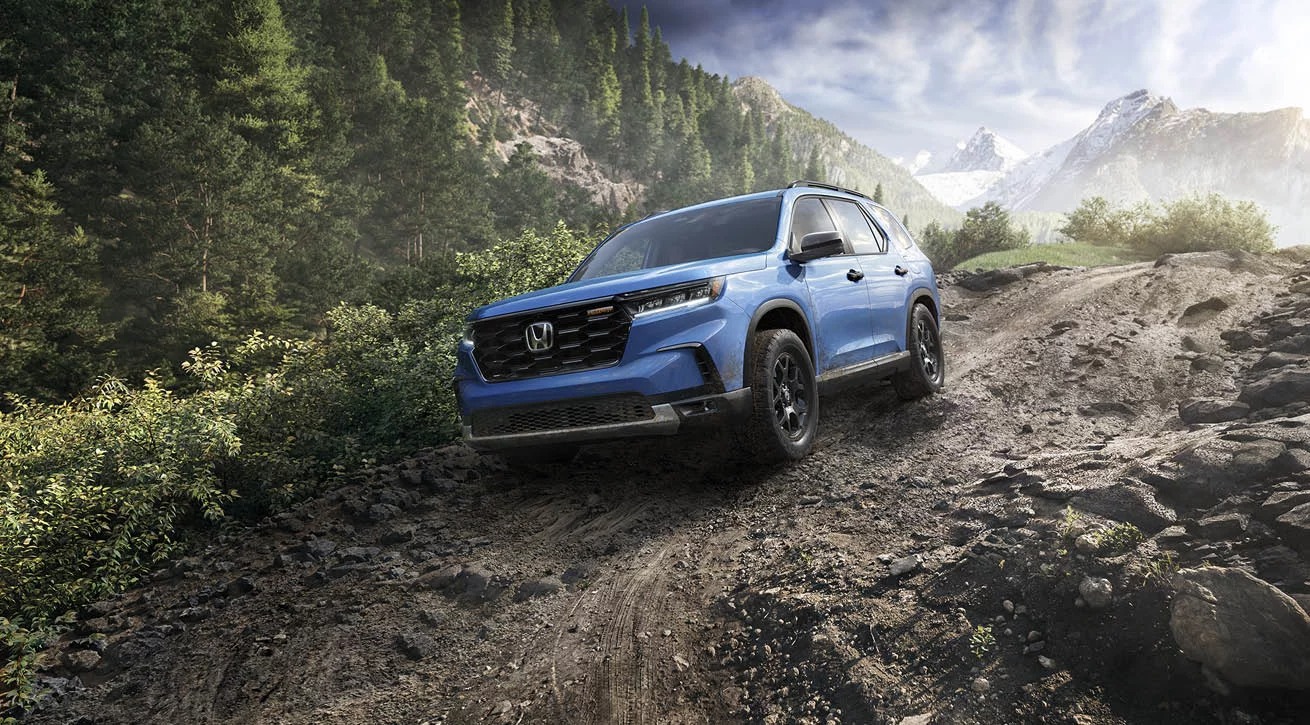 2025 Honda Pilot - Great Falls Honda