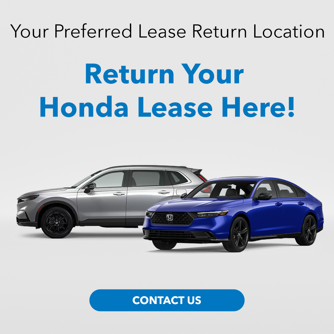 Return Your Honda Lease Here