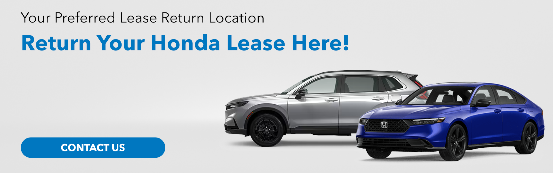 Return Your Honda Lease Here