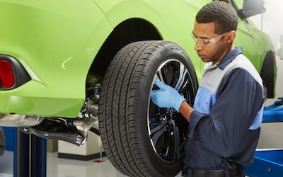 Complimentary Tire Rotation