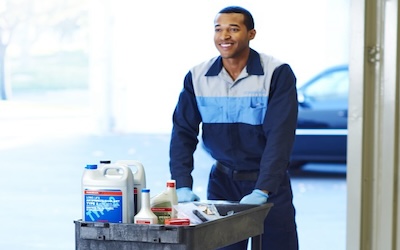 Brake Fluid Exchange 