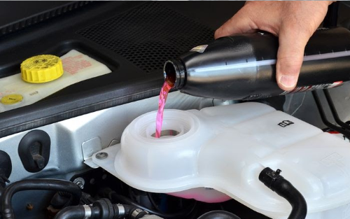 Genuine Honda Coolant