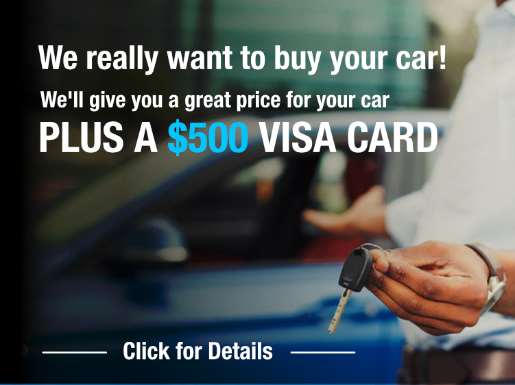 Car buy banner
