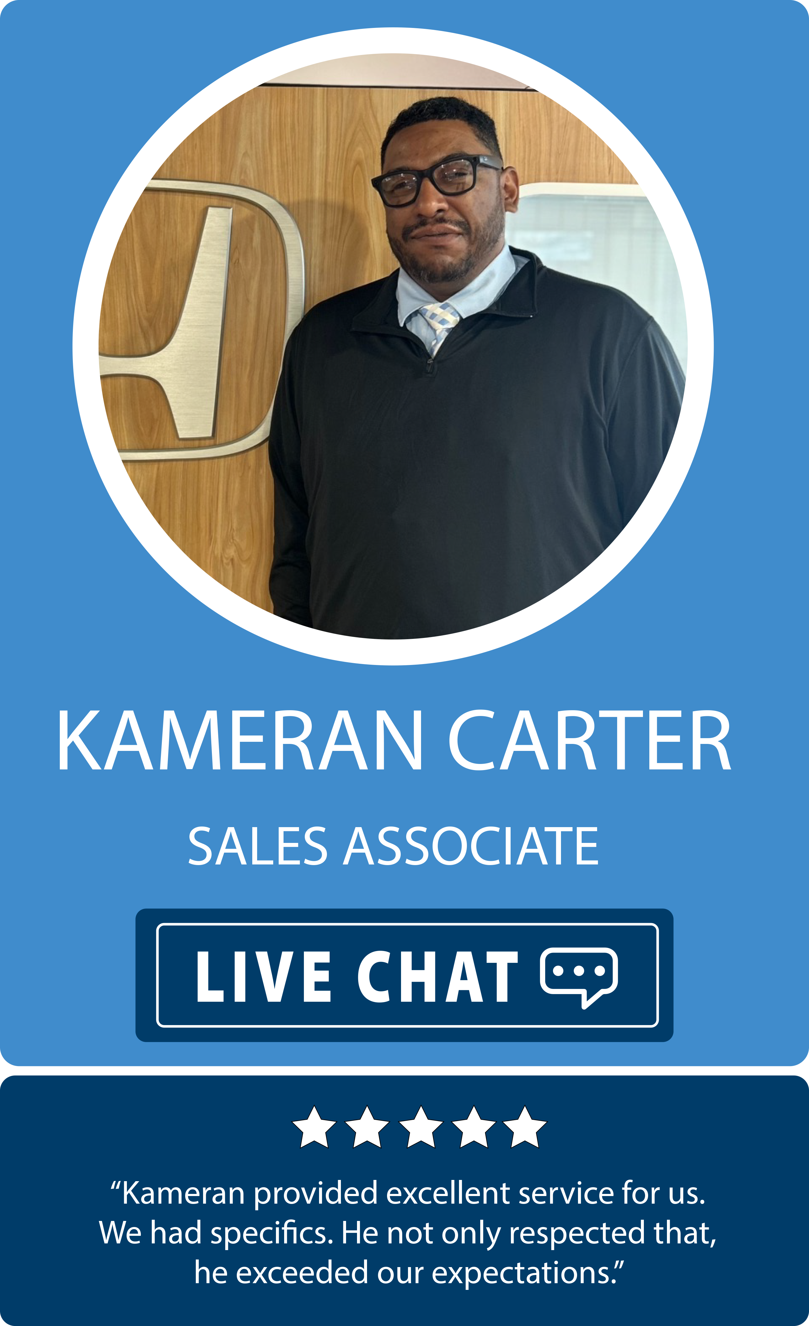 Kameran Carter
