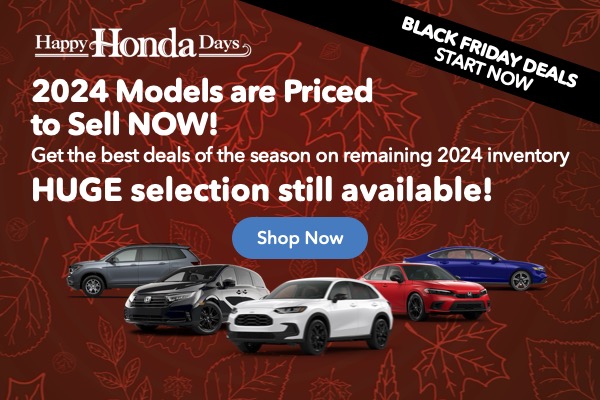 2024 Models price to sell - Happy Honda Days