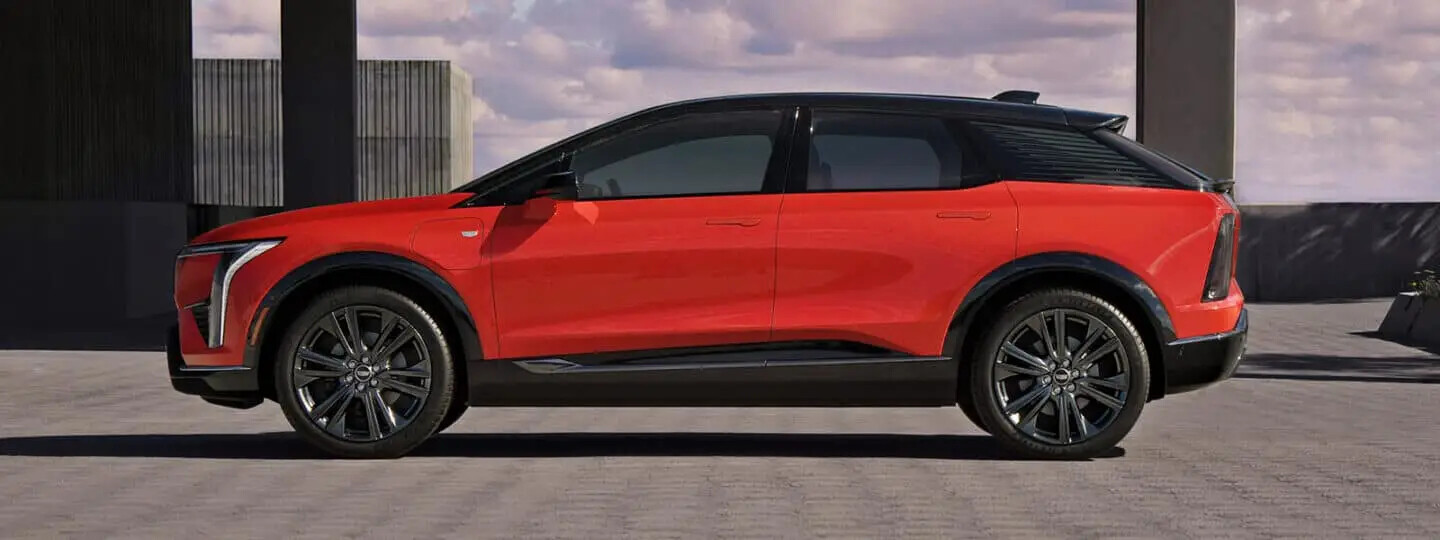 Discover Cadillac OPTIQ in Woodbridge, ON