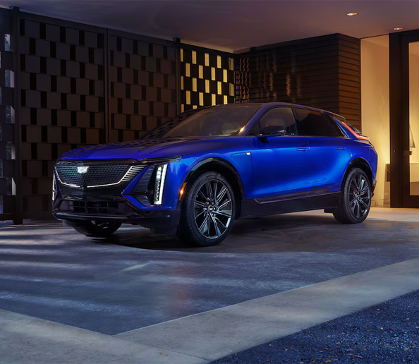 New Cadillac