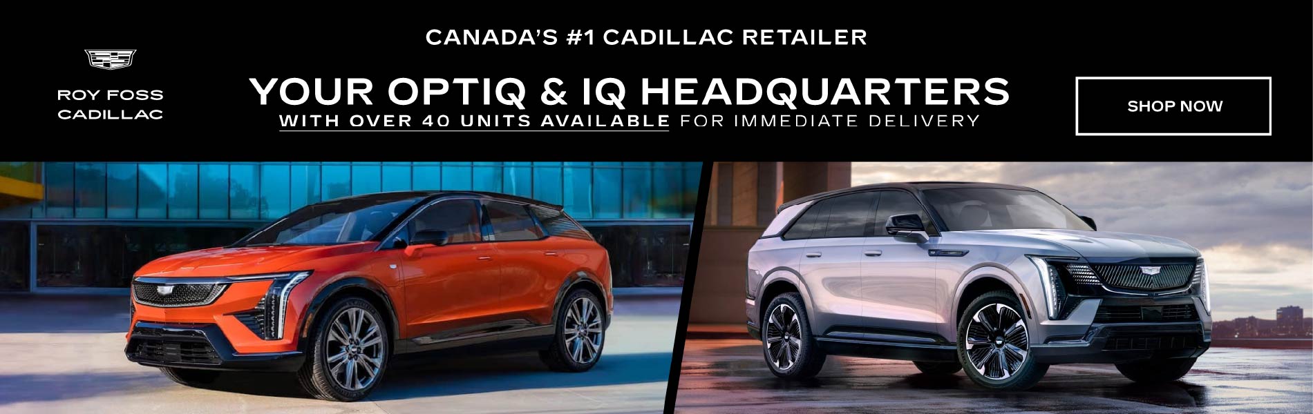 We are your Cadillac headquarters