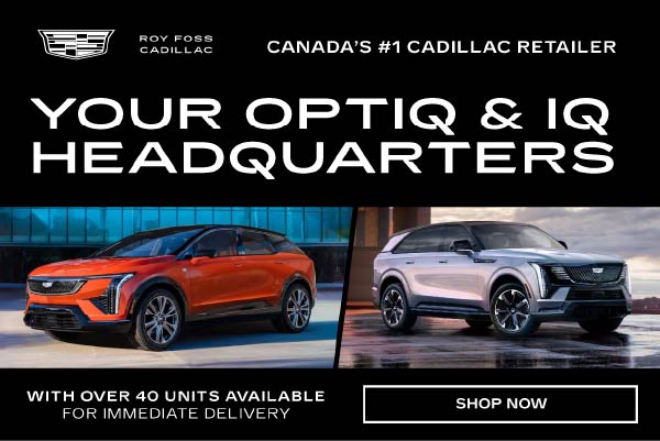 We are your Cadillac headquarters